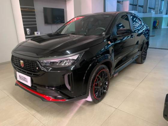 FIAT FASTBACK 1.3 TURBO 270 FLEX ABARTH AT6 FIAT FASTBACK 1.3 TURBO 270 FLEX ABARTH AT6